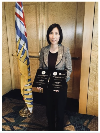 Ada Cheung, Notary Public